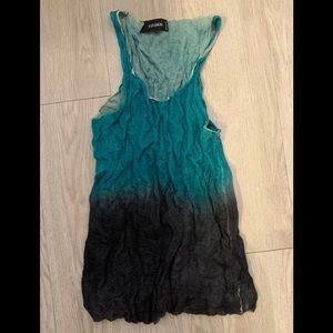 CIVIDINI Italy silk Steel Thread Wrinkle Tank 42 M